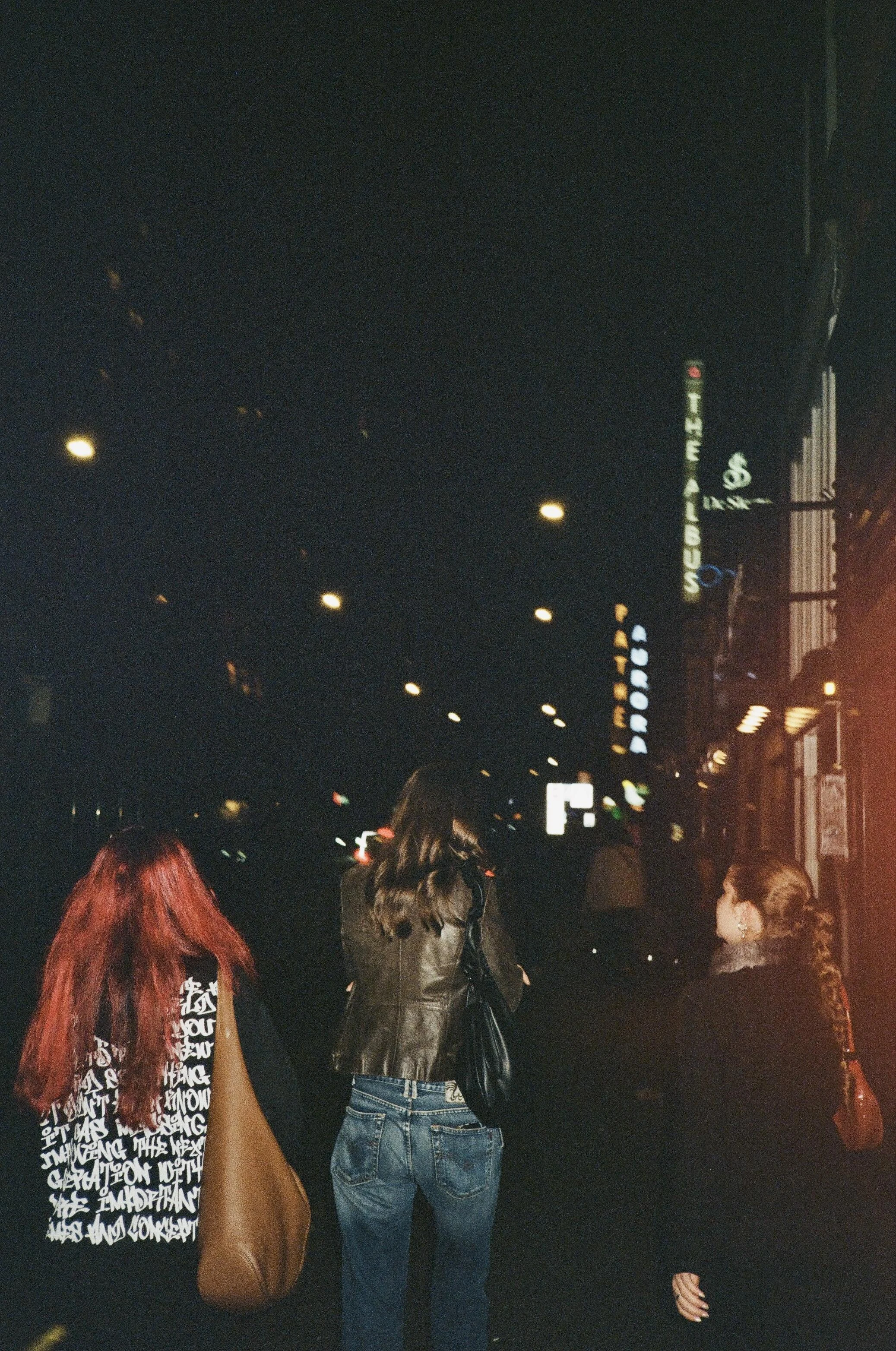 Atmospheric night street photograph — original source